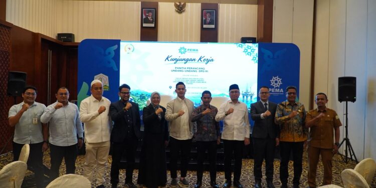 PPUU DPD RI dan PEMA Gelar FGD di Aceh