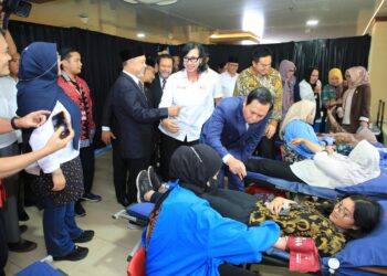 HUT ke-22 DPD Tak Mau Sekadar Seremonial, Sultan Najamudin Dorong Donor Darah Serentak di 38 Provinsi