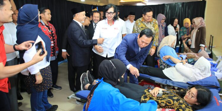 HUT ke-22 DPD Tak Mau Sekadar Seremonial, Sultan Najamudin Dorong Donor Darah Serentak di 38 Provinsi