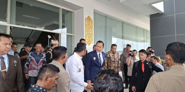 Dari Kampus hingga Air Baku, Menko AHY Kunjungi Balikpapan untuk Dorong Pembangunan yang Menyentuh Kebutuhan Masyarakat