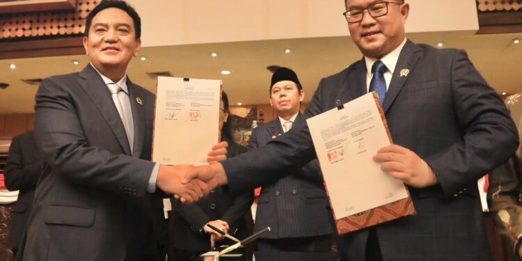 DPD RI Gandeng BRIN dan ICMI, Perkuat Legislasi Berbasis Riset dan Data