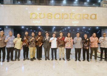 Plt Sekjen DPR Dorong KWP Perkuat Kemitraan dan Keterbukaan Informasi Publik
