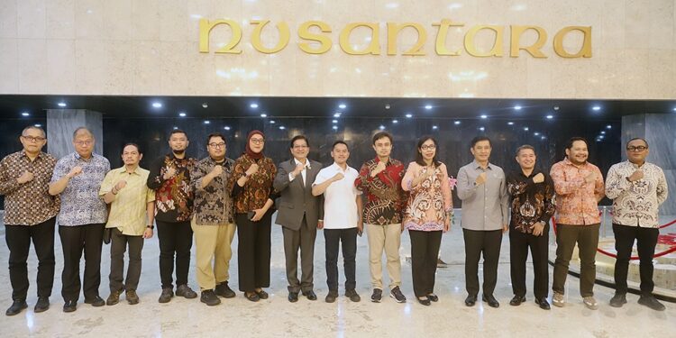 Plt Sekjen DPR Dorong KWP Perkuat Kemitraan dan Keterbukaan Informasi Publik