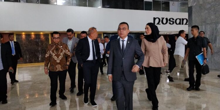 Dasco: Perpres Nomor 27 Tahun 2026 Resmi Terbit, Tiga Kementerian Bentuk Forum Bersama Atur Ojol
