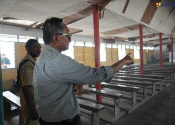 Tekan Kemiskinan di Wanam, Menteri Dody Siapkan Dukungan Gereja dan Kebutuhan Dasarnya
