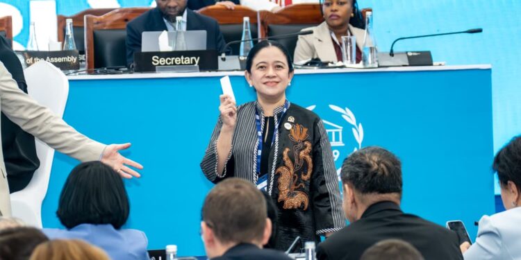 Milton Dick Jadi Presiden Parlemen Dunia, Puan Dorong IPU Perkuat Peran Perdamaian dan Tatanan Global yang Lebih Adil