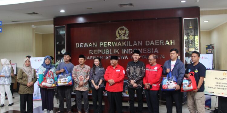 Peringati HUT ke-22, DPD RI DIY Gelar Aksi Donor Darah dan Pemeriksaan Kesehatan Gratis bagi Masyarakat