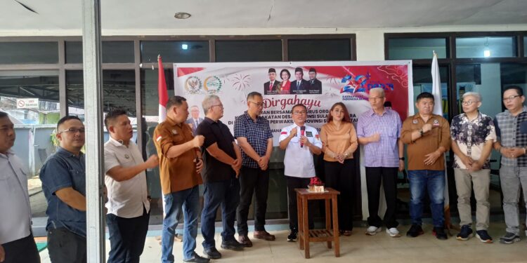Syukuran HUT Ke-22 DPD RI Bersama OKD Sulut