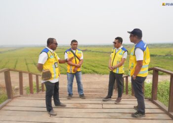 Kementerian PU Optimalkan Daerah Irigasi Waninggap Kai untuk Alirkan Air 1.000 Hektare Sawah di Merauke