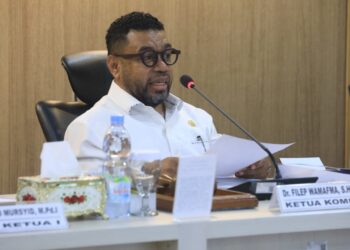 Rekomendasikan 4 Hal, Filep Wamafma Dorong RUU Sisdiknas Jamin Pemerataan Pendidikan dan Pembiayaan yang Adil