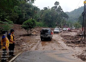 Kementerian PU Kerahkan Alat Berat Percepat Pemulihan 8 Titik Longsor di Ruas Tapan–Jambi