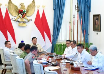 Prabowo Pimpin Rapat Penanganan Karhutla, Kerahkan Seluruh Sumber Daya untuk Percepat Pemadaman
