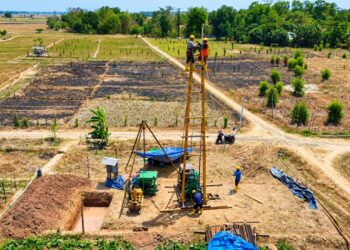 53 JIAT Kementerian PU Dukung Ketersediaan Air bagi 1.307 Hektare Sawah di Indramayu