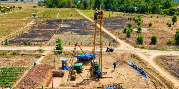 53 JIAT Kementerian PU Dukung Ketersediaan Air bagi 1.307 Hektare Sawah di Indramayu
