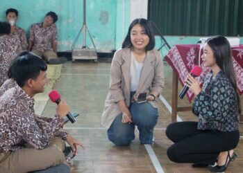 Yashinta Ajak Pelajar Jogja Melek Politik, Jangan Golput dan Peduli Sampah Elektronik