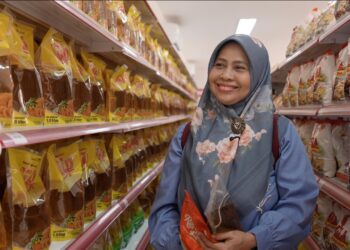 Ibu-Ibu Pasti Senyum! Belanja di KDKMP Lebih Murah, Gas Cuma Rp16 Ribu, Uang Dapur Bisa Disisihkan buat Nabung