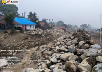 Kementerian PU Perbaiki 1.900 meter Alur Sungai Batang Baliang di Solok