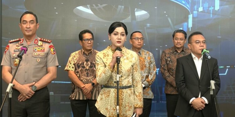 OJK Jatuhkan Denda Rp2,1 Triliun ke Tiga Emiten, Reformasi Pasar Modal Terus Diperkuat