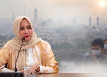 Kabut Asap melanda Aceh, Darwati: Kesehatan Warga Harus Jadi Prioritas