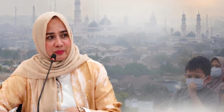 Kabut Asap melanda Aceh, Darwati: Kesehatan Warga Harus Jadi Prioritas