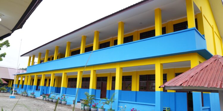 Dua Tahun Gerak Nyata di Sektor Pendidikan, Revitalisasi Sekolah dan Digitalisasi Terus Diperluas