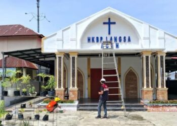Kementerian PU Tangani 137 Prasarana Peribadatan Pascabencana Aceh