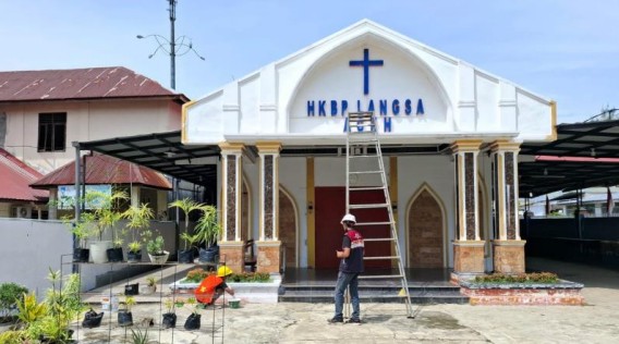 Kementerian PU Tangani 137 Prasarana Peribadatan Pascabencana Aceh