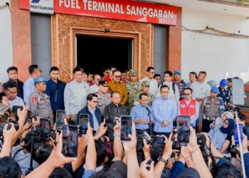 Pemerintah Gerak Cepat Atasi Antrean BBM di Bali, Kerahkan 7 Kapal hingga Stok Ditambah