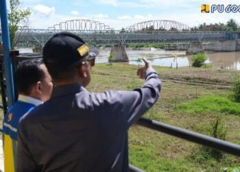 Menteri Dody Pastikan Infrastruktur Pengendali Banjir di Sungai Krueng Aceh Siap Hadapi Musim Hujan