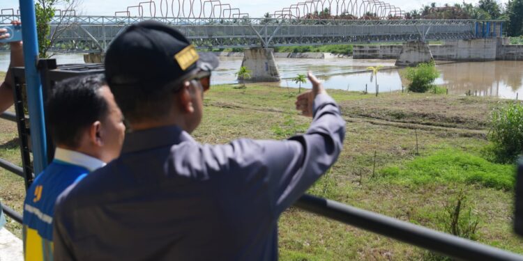Menteri Dody Pastikan Infrastruktur Pengendali Banjir di Sungai Krueng Aceh Siap Hadapi Musim Hujan