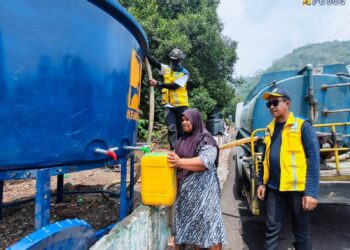 Kementerian PU Perkuat Pasokan Air Bersih Masyarakat, 127.650 Liter Disalurkan di Kalbar Hingga Maluku Utara