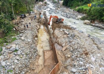 Kementerian PU Tangani Dampak Banjir pada Sejumlah SPAM di Kota Padang, 6.000 SR Kembali Terlayani