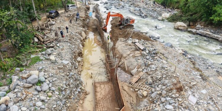 Kementerian PU Tangani Dampak Banjir pada Sejumlah SPAM di Kota Padang, 6.000 SR Kembali Terlayani