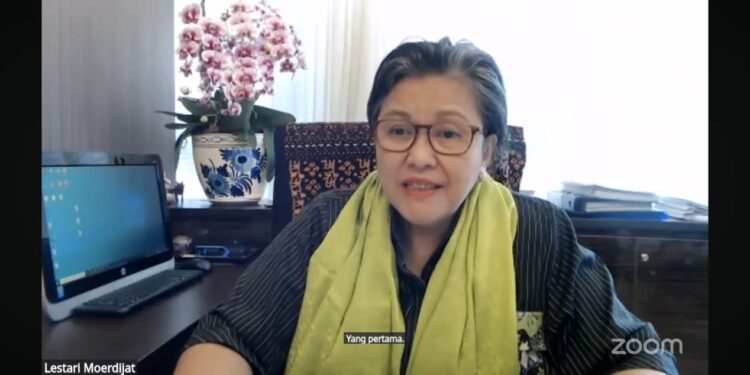 Lestari Moerdijat: Tanpa Catatan, Jejak Perempuan akan Hilang dari Sejarah