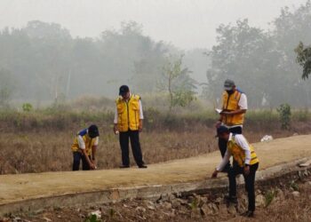 Bangun Infrastruktur, Berdayakan Masyarakat, PISEW Kementerian PU Serap 8.011 Tenaga Kerja