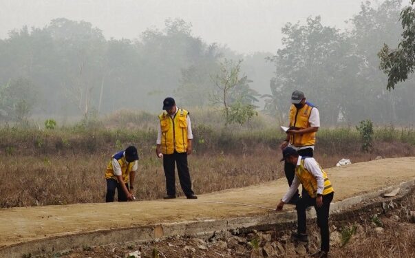 Bangun Infrastruktur, Berdayakan Masyarakat, PISEW Kementerian PU Serap 8.011 Tenaga Kerja