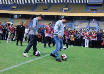 Ketua DPD RI Buka BLISPI Youth Cup V, Dorong Lahirnya Bintang Sepak Bola dari Daerah