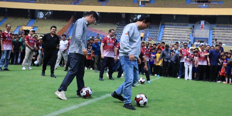 Ketua DPD RI Buka BLISPI Youth Cup V, Dorong Lahirnya Bintang Sepak Bola dari Daerah