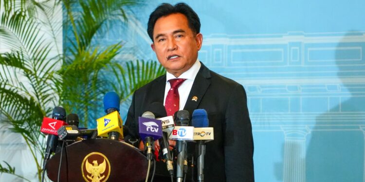 Usai Bertemu Presiden Prabowo, Menko Yusril Dorong Underinvoicing Masuk Kategori Korupsi
