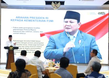 ​Manfaatkan Bonus Demografi, Menteri Mukhtarudin Genjot Penempatan Pekerja Migran Terampil