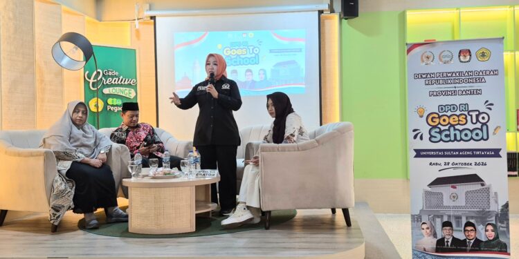 Ade Yuliasih Ajak Civitas Akademika Untirta Mengenal Lebih Dekat Peran dan Fungsi DPD RI