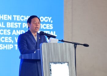Hadiri Indonesia – China Bridge Forum, Ketua DPD RI Sultan Ajak Investor Asing Kembangkan Property Perumahan