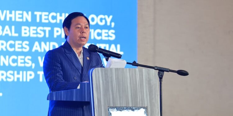 Hadiri Indonesia – China Bridge Forum, Ketua DPD RI Sultan Ajak Investor Asing Kembangkan Property Perumahan