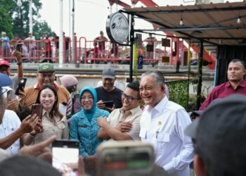Menteri Dody Dukung Infrastruktur Konektivitas hingga Pengendalian Banjir di Banten, Dorong Pertumbuhan Ekonomi Daerah