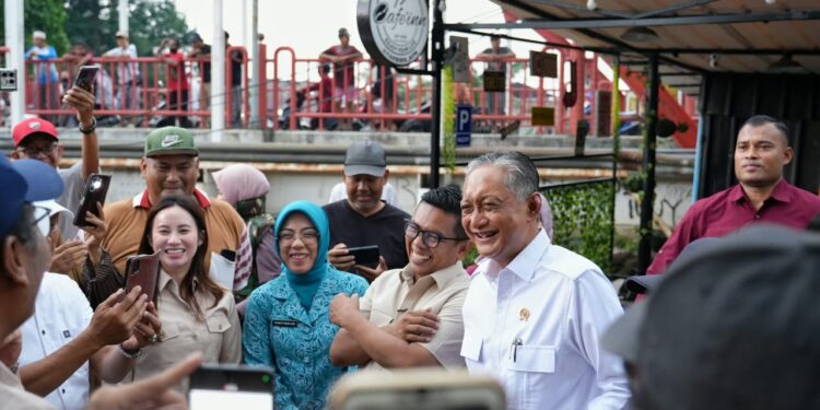 Menteri Dody Dukung Infrastruktur Konektivitas hingga Pengendalian Banjir di Banten, Dorong Pertumbuhan Ekonomi Daerah