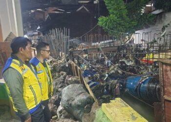 Kementerian PU Tangani Banjir Bandang di Sungai Cikalintu, Siapkan Penanganan Infrastruktur Sungai